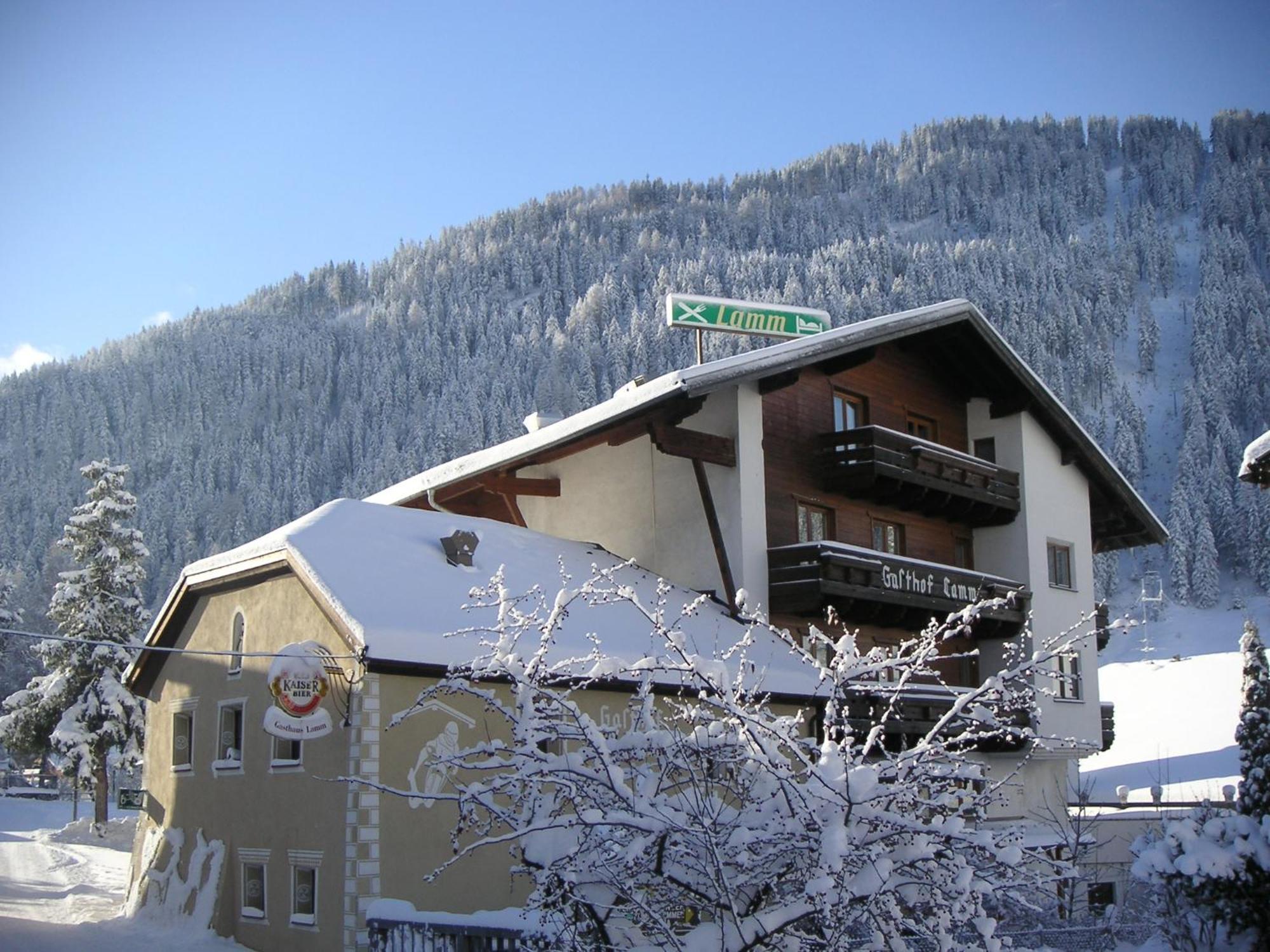 Hotel Garni Lamm Hintertux Ngoại thất bức ảnh